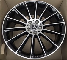 GENUINE OEM 20” MERCEDES E CLASS AMG W213 ALLOY WHEEL A2134012300 9J x 20 REAR
