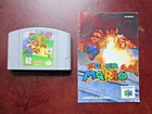 Super Mario 64 (Nintendo 64, 1996) N64 Authentic Cartridge with Manual Tested