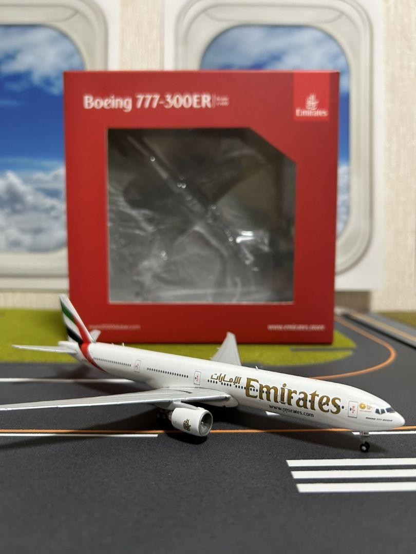 ☆エミレーツ航空 B777-300ER EXPO2020 GeminiJets GEMINI EMIRATES BOEING 777-300ER ORANGE EXPO 2020 1:200
