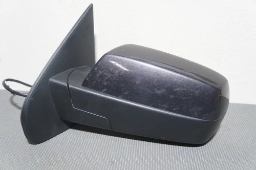 2014-2019 CHEVROLET SILVERADO OEM DRIVER SIDE POWER SIDE MIRROR CHARCOAL GRAY