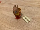 LEGO Vintage Fabuland 3708 Rufus Rabbit Complete