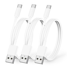 6 inch USB to USB Charging Cord for iPhone 17 16 15, MFi Certified 30W USB-...