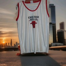 CHICAGO BULLS VINTAGE KIRK HINRICH STADIUM GIVEAWAY JERSEY YOUTH 18-20