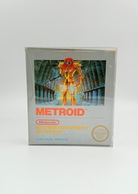 Metroid (Nintendo NES) - Small Box EU (Rare) - EEC/FRG - Complet
