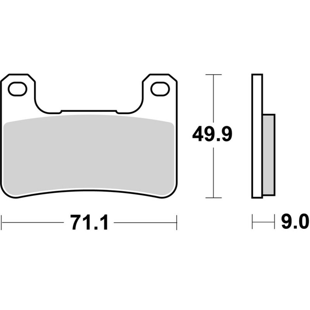 Free Shipping Sintered Competition Brake Pads Brembo 07SU27RC