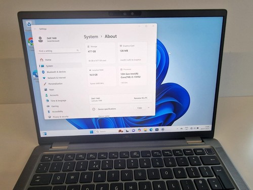 Dell Latitude 7440 - SSD Intel i5 1345U vPro Enterprise 16 GB RAM 512 14" - Foto 7 di 11