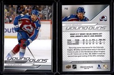 2024-25 Upper Deck Extended Series Young Guns #712 Chase Bradley Rookie RC