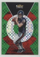 2005 Topps Finest Green X-Fractor /50 Kyle Orton #138 Rookie RC
