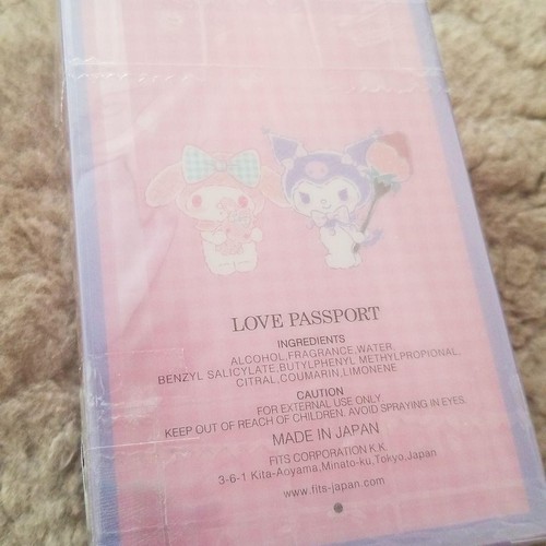 Love Passport It Flurry My Melody & Kuromi eau de parfum 40 ml / 1,35 fl oz NEUF - Photo 3/3