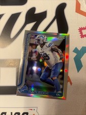 Topps Chrome NFL 2025 Tate Ratledge Refractor
