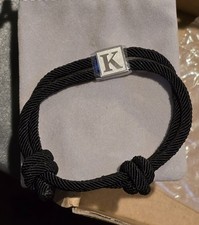 Wander Prints Initial K bracelet