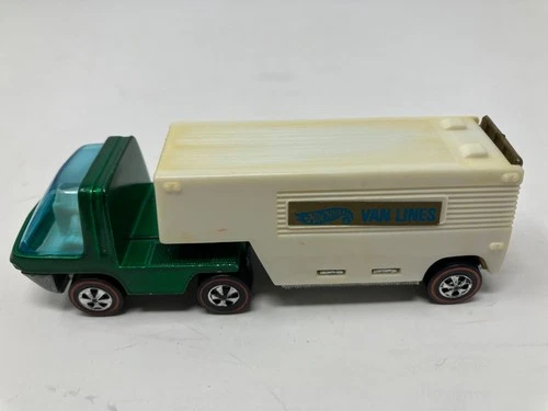 HOT WHEELS REDLINES MOVING VAN