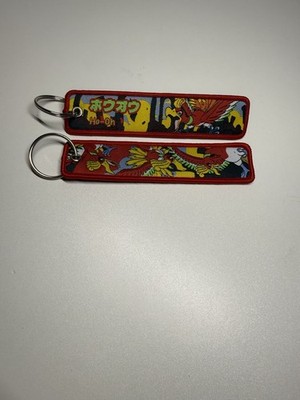Pokemon Anime Jet Tag Keychain - Ho-Oh - US Seller