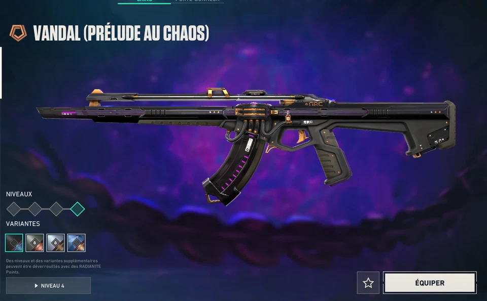 valorant account EU ⸱ Kuronami ⸱ champion 2025 ⸱Knife champion 2025 - Photo 4/4