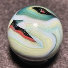Jabo Marbles-Joker Premium Hybrid-Black Aventurine/Teal&Lime Swirl(.73") — photo 4
