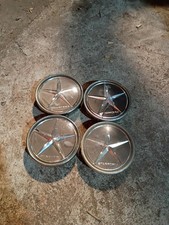 4 Starform Center Caps Jdm Japan Enkei Bbs Ssr Work Hart Weds Volk Rays Set Of