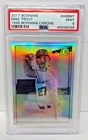 2017 Bowman 1948 Bowman Chrome Refractive MIKE TROUT Card PSA 9 MINT