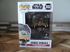 Funko Pop! Star Wars Galaxy's Edge Hondo Ohnaka # 302