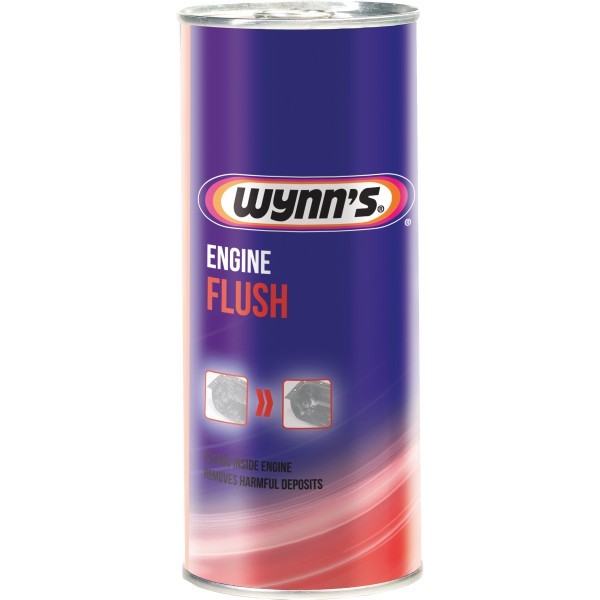 Wynns Engine Flush Clean Additive Cleaner Deposits Petrol Diesel 425ml - Image 6