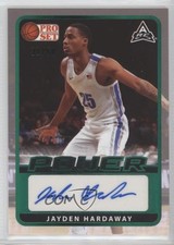 2021 Leaf Pro Set Power Base Green Spectrum Foil 31/50 Jayden Hardaway Auto 10t9