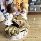 vintage 1972 Moppets by Fran Mar Nativity music box — photo 6