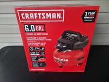 Craftsman 6-Gallon Portable Electric 150-PSI Pancake Air Compressor