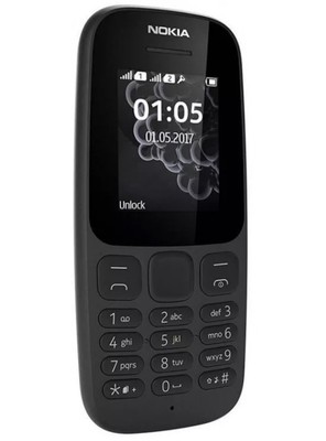 NOKIA 105 Dual SIM Free Black 未使用 2台 Nokia 105 Dual Sim - Brand New Full Box Unlocked Sim Free - Black
