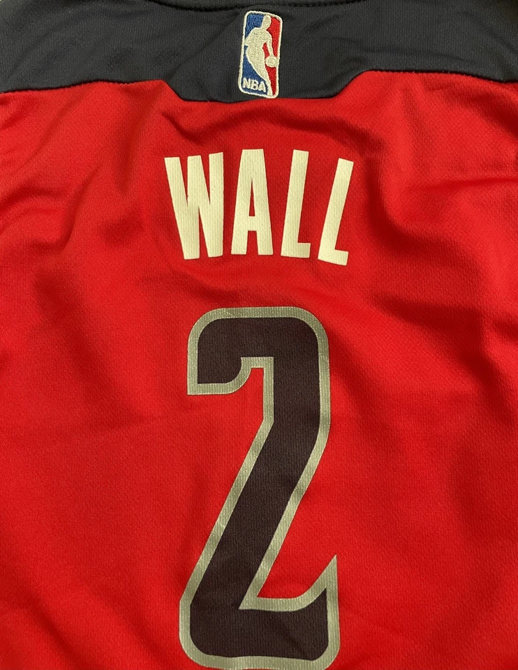 Washington Wizards John Wall #2 Adidas Jersey Size Youth Large NBA - Image 4 of 4