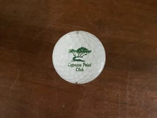 Cypress Point Club Logo Golf Ball - Rare - TaylorMade TP5x