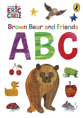 BROWN BEAR AND FRIENDS ABCS by CARLE ERIC Hardback Self Help Business