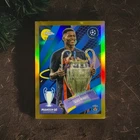 2025-26 Topps Chrome UCC PSG Nuno Mendes European Champion Gold /50