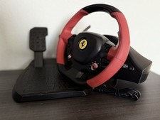 Thrustmaster Ferrari 458 Spider Racing Wheel  Pedals For Xbox One / Series X