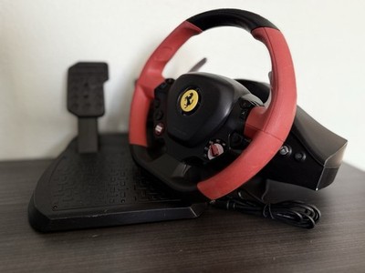 Thrustmaster Ferrari 458 Spider Racing Wheel & Pedals  For Xbox One / Series X