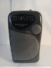 Vintage RadioShack Am/Fm Pocket Radio Cat No. 12-789