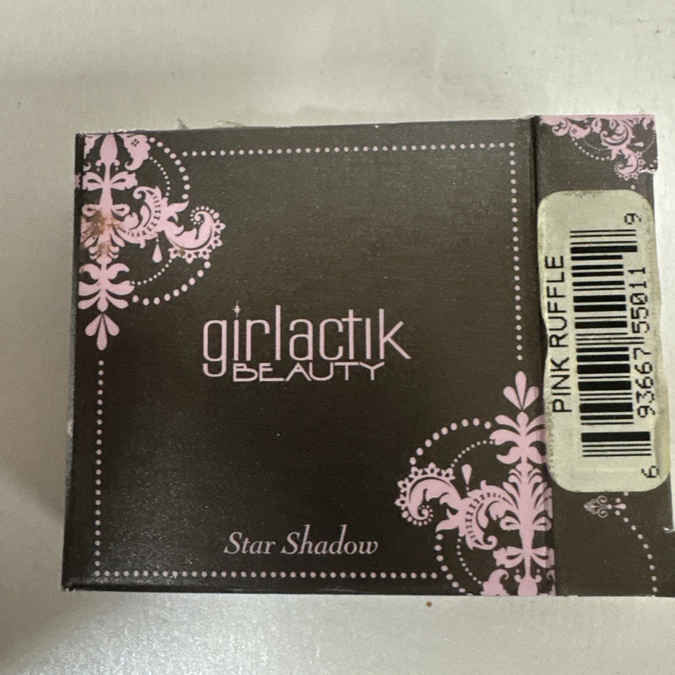 Sombra de ojos Girlactik Beauty Star Shadows ROSA VOLANTE 0,088 oz / 2,5 g Foto 3 de 3