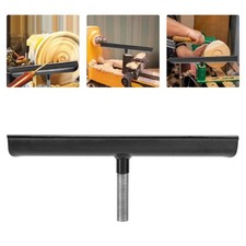 300mm Lathe Tool Rest Stainless Steel Turning Holder Tool Rest Woodworking
