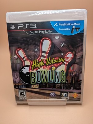 High Velocity Bowling Sony PlayStation 3 Brand New Sealed PS3 Games Game Lot 