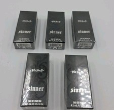Sinner Kat Von D Eau de Parfum Lot Of 5 Deluxe Travel Size 4.5ml NIB Sealed