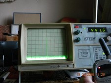 spektrumanalyser at5010 HAMEG Nachbau.