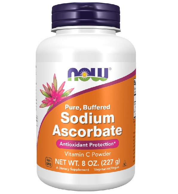 Now Foods Sodium Ascorbate Powder 227g