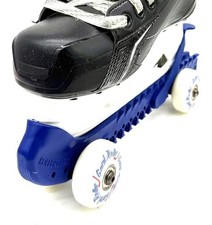 Rollergard Hockey Skate Guard, One Size Fits All Blue
