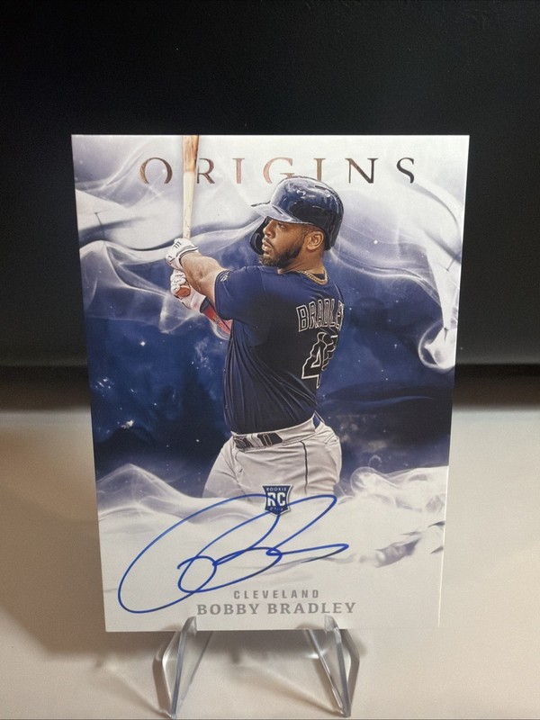 2020 Panini Chronicles - Origins Signatures Bobby Bradley #4 (AU, RC)