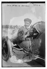 Photo:Jack McKay in Maxwell,automobile,racecar driver,Bain News Service