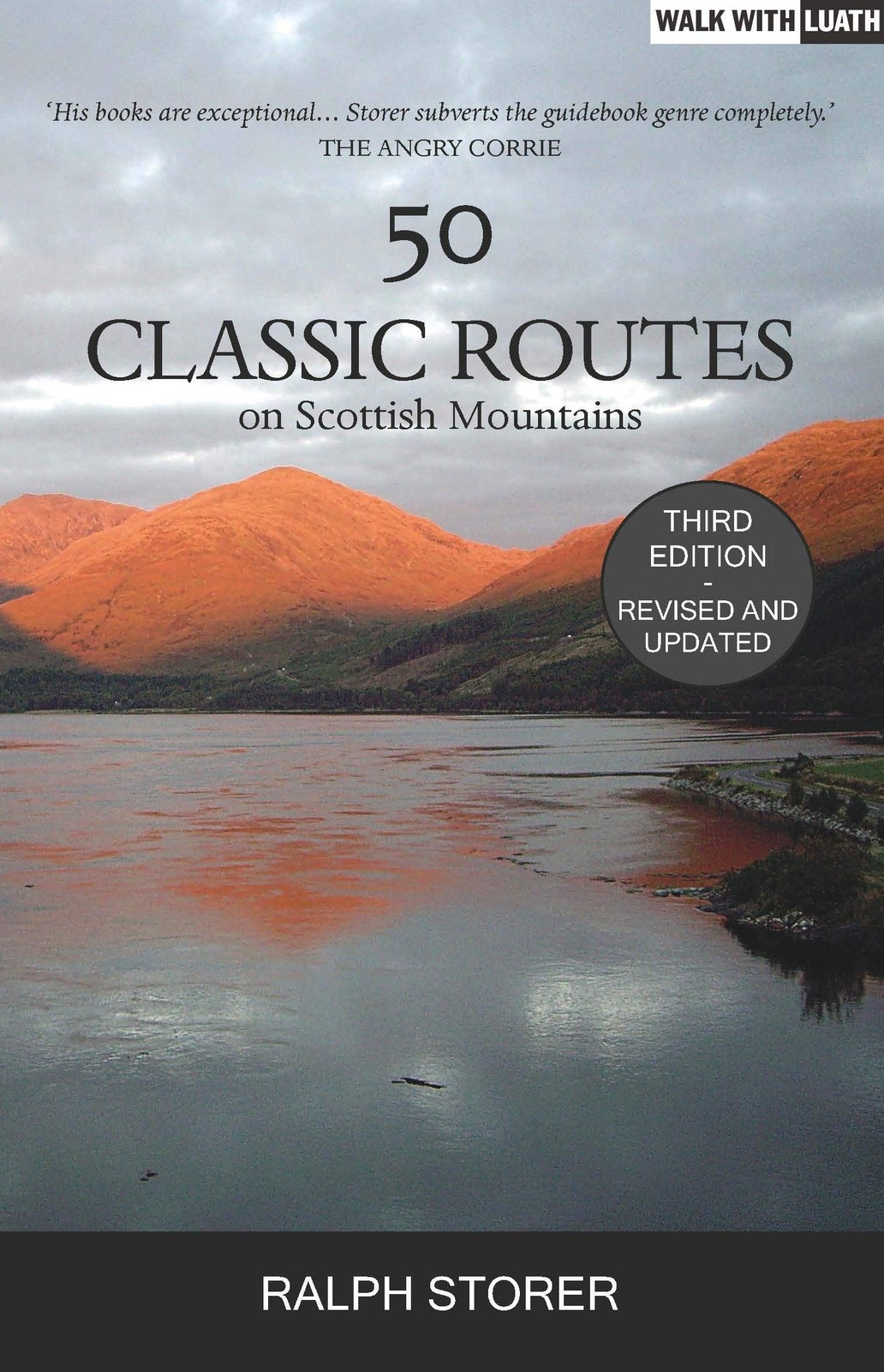 50 Classic Routes on Scottish Mountains by Ralph Storer (PB 2018) - Image 3