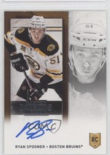 2013-14 Panini Playoff Contenders Rookie Ticket Ryan Spooner #210 Auto 07l3