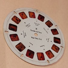 vintage ARPA COLOR Reel BULLFIGHT IN SPAIN Spanish View Master