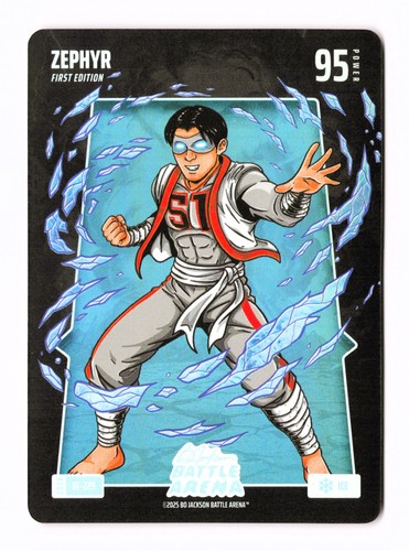 2026 Bo Jackson Battle Arena #BF-229 Jung Hoo Lee `Zephyr` Battlefoils Ice