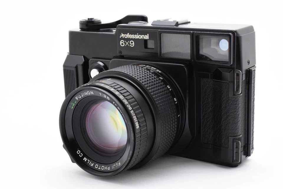 [Casi COMO NUEVO] Fuji Fujifilm Fujica GW690 Pro 6x9 90 mm F3,5 de Japón Foto 3 de 4