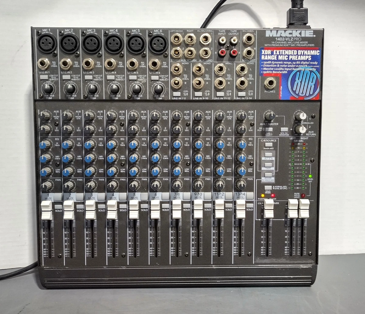 Mackie 1402 Vlz for sale | eBay