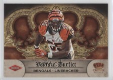 2012 Crown Royale Retail Uncut Crown Vontaze Burfict #243 Rookie RC
